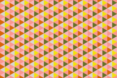 Altıgen desenli modern renkli arkaplan