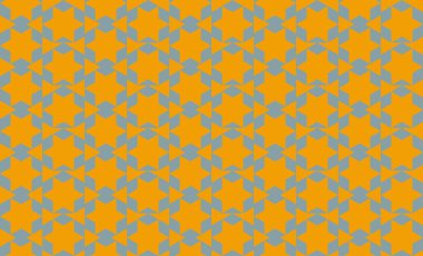 Tekrarlanan şekillerle soyut yaratıcı arkaplan