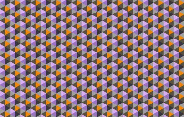 Tekrarlanan şekillerle soyut yaratıcı arkaplan