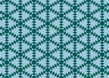 Geometrik elementlerle kusursuz soyut arkaplan