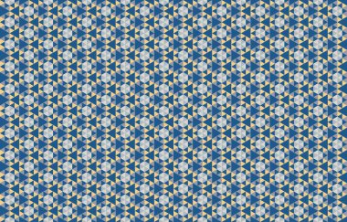 Altıgen desenli modern renkli arkaplan