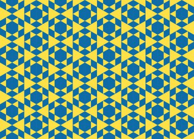 Tekrarlanan şekillerle soyut yaratıcı arkaplan