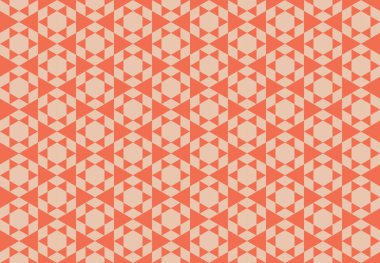 Tekrarlanan şekillerle soyut yaratıcı arkaplan