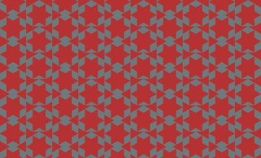 Geometrik elementlerle kusursuz soyut arkaplan