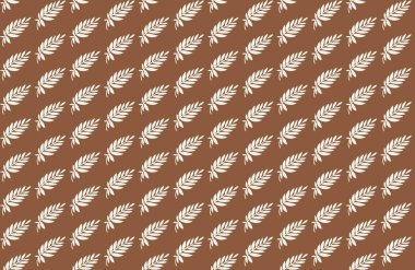 Tekrarlanan şekillerle soyut yaratıcı arkaplan