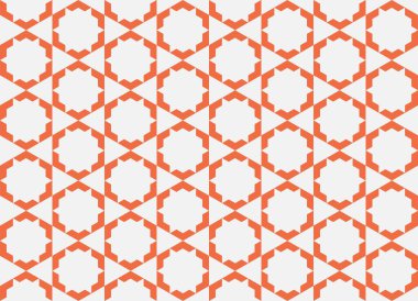 Tekrarlanan şekillerle soyut yaratıcı arkaplan