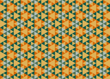 Tekrarlanan şekillerle soyut yaratıcı arkaplan