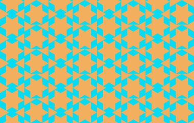 Altıgen desenli modern renkli arkaplan