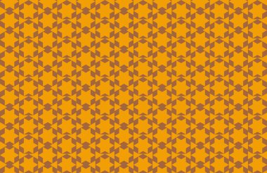 Tekrarlanan şekillerle soyut yaratıcı arkaplan