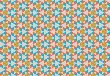 Geometrik elementlerle kusursuz soyut arkaplan