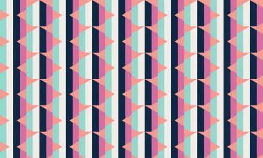 Geometrik elementlerle kusursuz soyut arkaplan