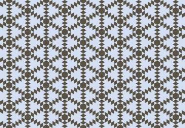 Tekrarlanan şekillerle soyut yaratıcı arkaplan