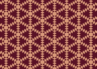 Altıgen desenli modern renkli arkaplan