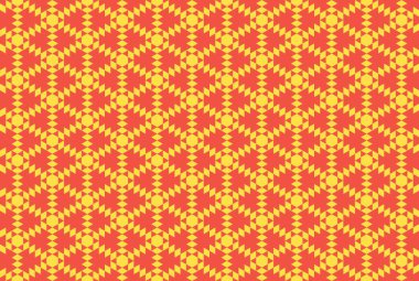 Geometrik elementlerle kusursuz soyut arkaplan