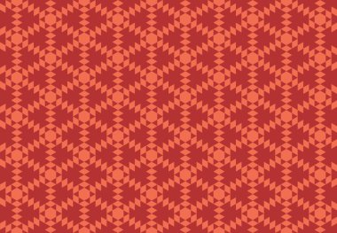 Tekrarlanan şekillerle soyut yaratıcı arkaplan