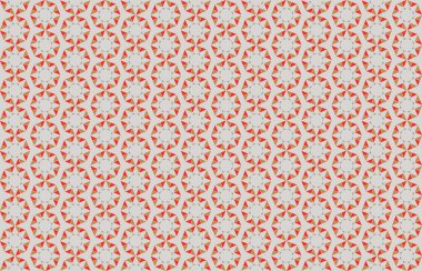 Tekrarlanan şekillerle soyut yaratıcı arkaplan