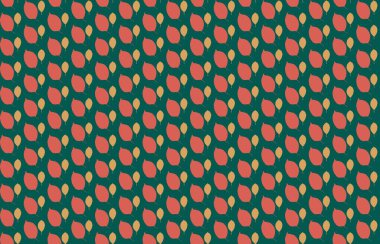 Geometrik elementlerle kusursuz soyut arkaplan