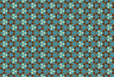 Altıgen desenli modern renkli arkaplan