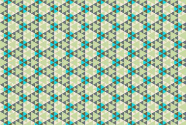 Tekrarlanan şekillerle soyut yaratıcı arkaplan