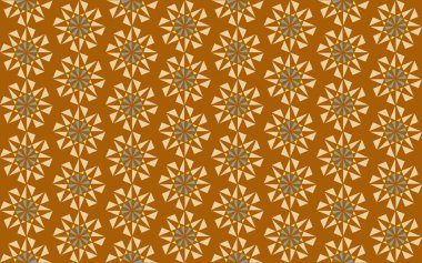 Tekrarlanan şekillerle soyut yaratıcı arkaplan