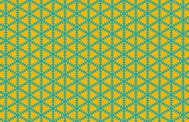 Tekrarlanan şekillerle soyut yaratıcı arkaplan