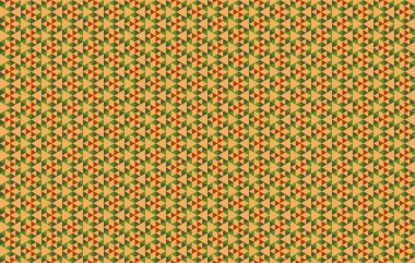 Geometrik elementlerle kusursuz soyut arkaplan