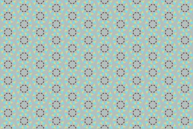 Geometrik elementlerle kusursuz soyut arkaplan