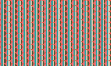 Altıgen desenli modern renkli arkaplan