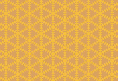 Geometrik elementlerle kusursuz soyut arkaplan