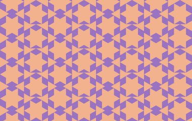 Tekrarlanan şekillerle soyut yaratıcı arkaplan