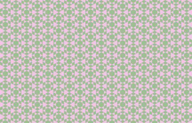 Tekrarlanan şekillerle soyut yaratıcı arkaplan