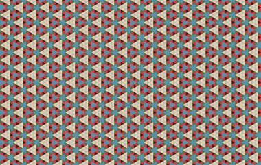 Altıgen desenli modern renkli arkaplan