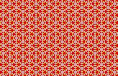 Altıgen desenli modern renkli arkaplan