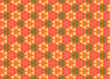 Tekrarlanan şekillerle soyut yaratıcı arkaplan