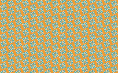 Tekrarlanan şekillerle soyut yaratıcı arkaplan