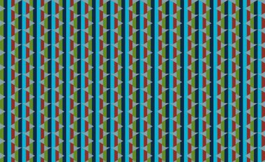 Tekrarlanan şekillerle soyut yaratıcı arkaplan