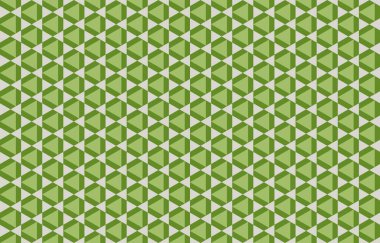 Altıgen desenli modern renkli arkaplan