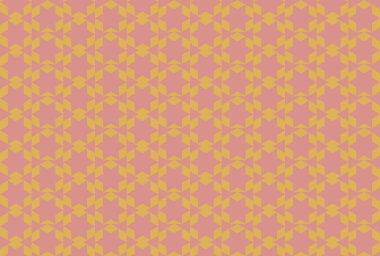 Tekrarlanan şekillerle soyut yaratıcı arkaplan