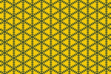 Geometrik elementlerle kusursuz soyut arkaplan