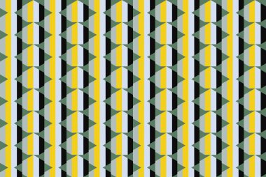 Altıgen desenli modern renkli arkaplan