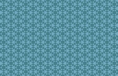 Tekrarlanan şekillerle soyut yaratıcı arkaplan