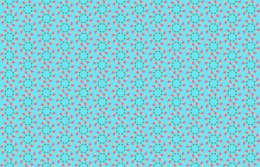 Geometrik elementlerle kusursuz soyut arkaplan