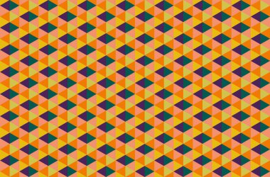 Geometrik elementlerle kusursuz soyut arkaplan