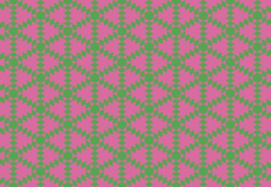 Tekrarlanan şekillerle soyut yaratıcı arkaplan