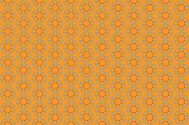 Altıgen desenli modern renkli arkaplan