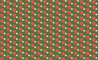 Tekrarlanan şekillerle soyut yaratıcı arkaplan