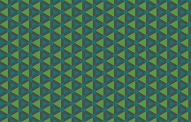 Geometrik elementlerle kusursuz soyut arkaplan