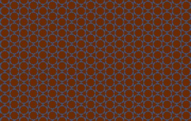 Altıgen desenli modern renkli arkaplan