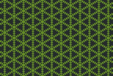 Altıgen desenli modern renkli arkaplan