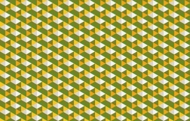 Geometrik elementlerle kusursuz soyut arkaplan